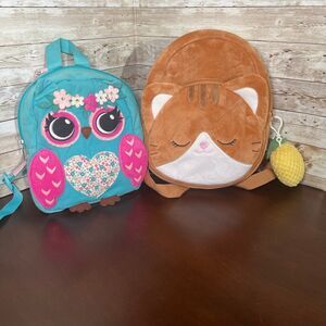 Bundle girls soft backpacks‎ unique darling